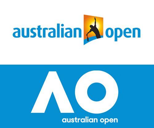 Australian Open Logo - Fans don't like the new Australian Open logo » STE...fans - Stefan ...