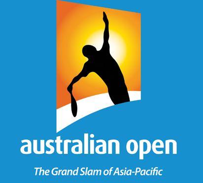 Australian Open Logo - Australian Open To Retire 'Serving Man' Logo Modeled On Peter Johnston