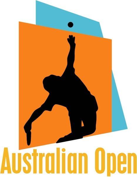 Australian Open Logo - Australian open Free vector in Encapsulated PostScript eps ( .eps ...