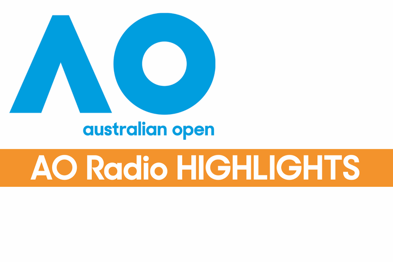 Australian Open Logo - Audioboom / Australian Open Tennis