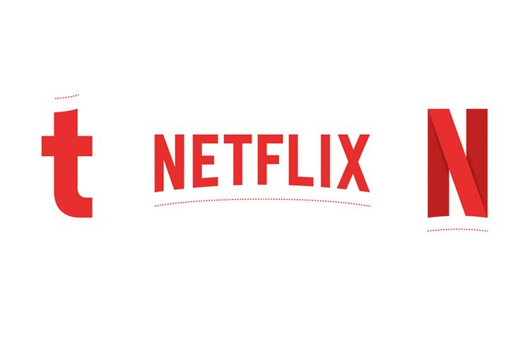 Netflix Letter Logo - Netflix Sans | Toni Marino