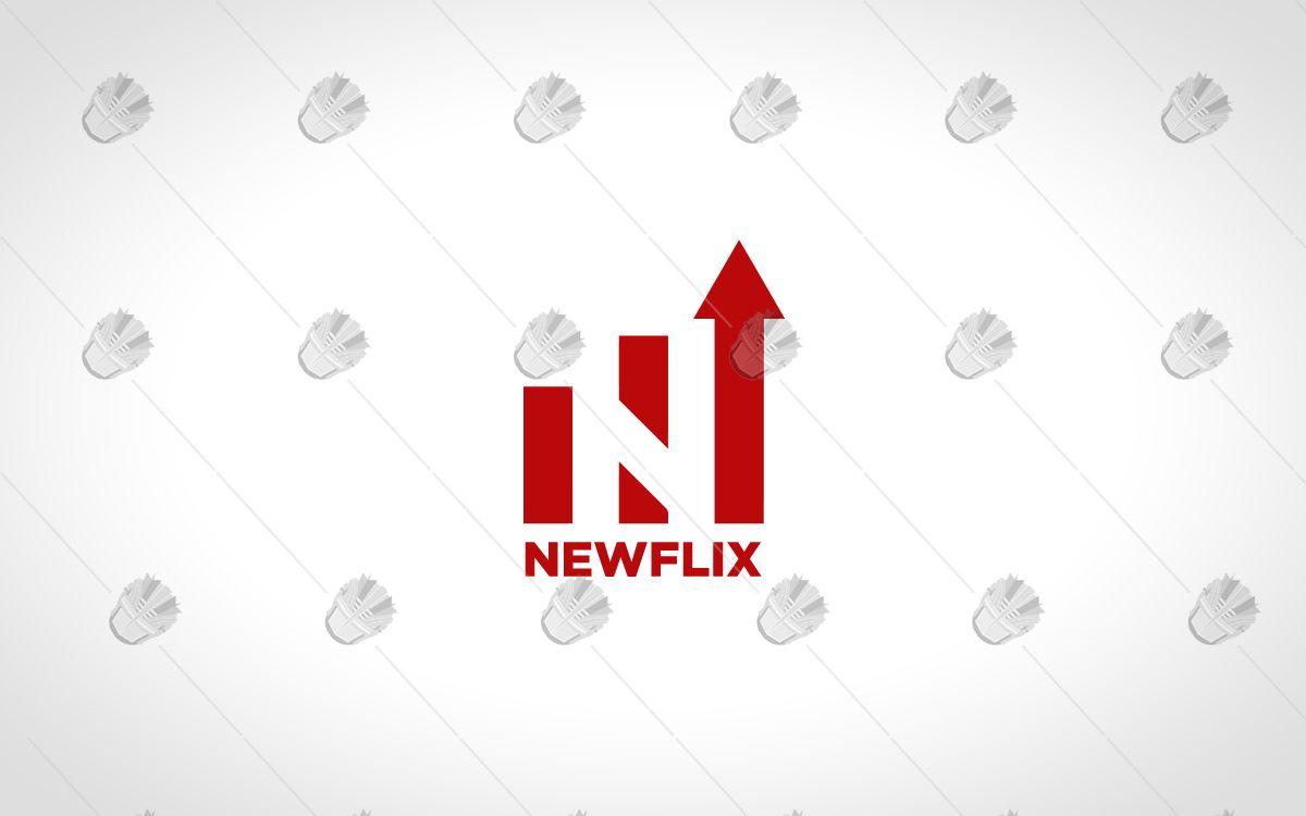 Netflix Letter Logo - Letter N Logo Design For Sale Stunning Brand Logo - Lobotz