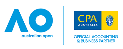 Australian Open Logo - Australian Open | CPA Australia