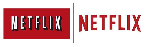 Netflix Letter Logo - Best (and Worst) Company Logo Redesigns Ever