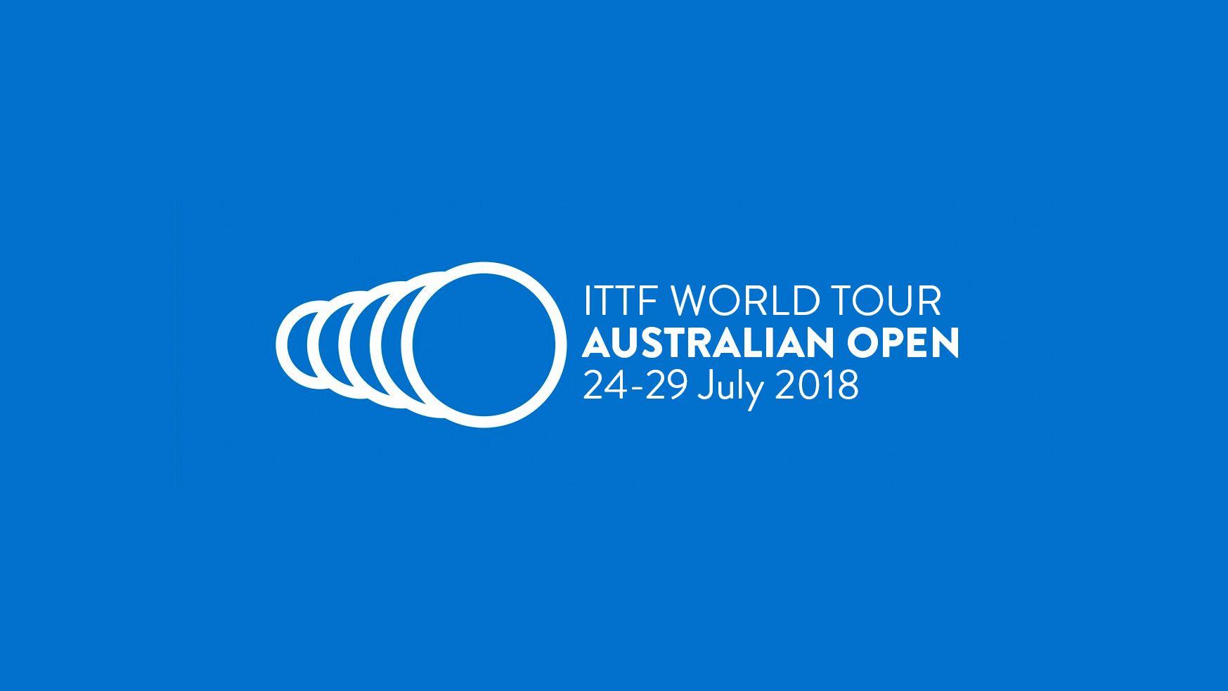 Australian Open Logo - Geelong to host Australian Open – ITTF-Oceania