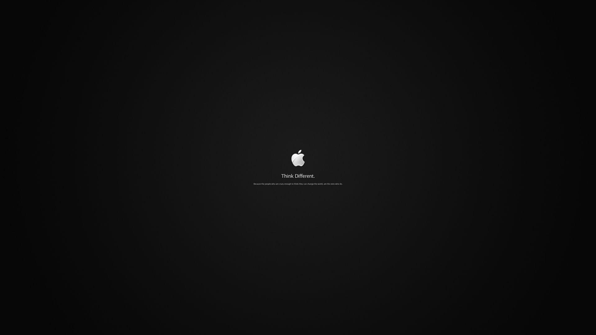 Crazy Apple Logo - Tiny Apple Logo Wallpaper