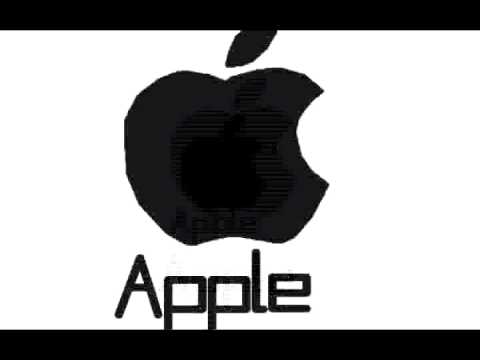 Crazy Apple Logo - Crazy Stikz Skits Origin of Apple's® LOGO