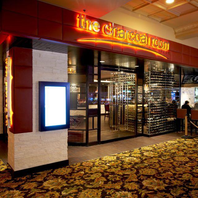 Palace Station Hotel Logo - The Charcoal Room - Palace Station Hotel & Casino Restaurant - Las ...