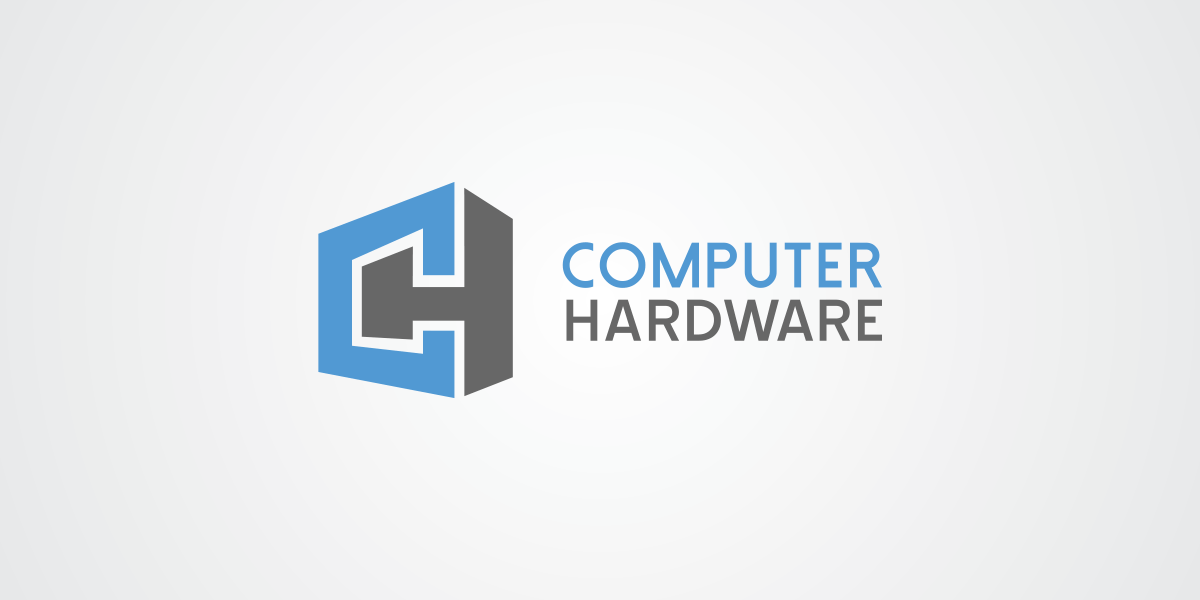 Simple Computer Logo - Computer Hardware | Logo - Simple Strat
