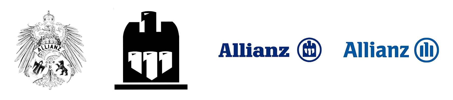Allianz Logo - Allianz logo (1977–99) - Fonts In Use