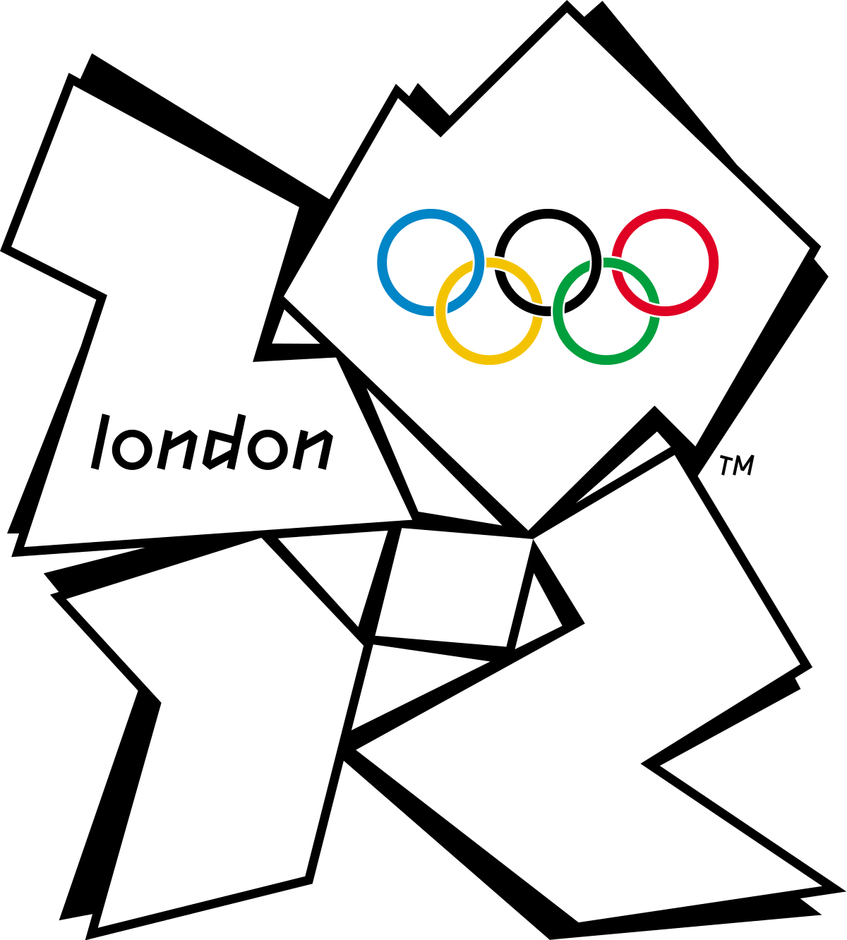 London 2012 Olympics Logo - 2012 Summer Olympics