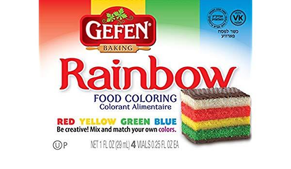 Red White and Yellow Food Logo - Amazon.com : Gefen Assorted Food Colors 1oz Red, Yellow, Green