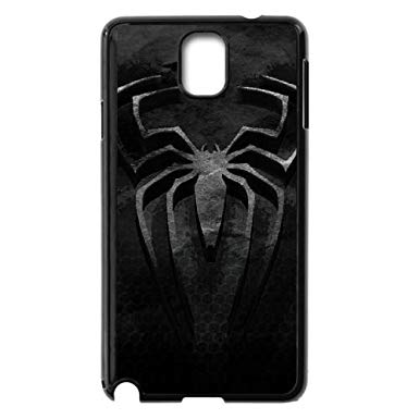 Old Phone Logo - spiderman old a logo Samsung Galaxy Note 3 Cell Phone Case Black ...
