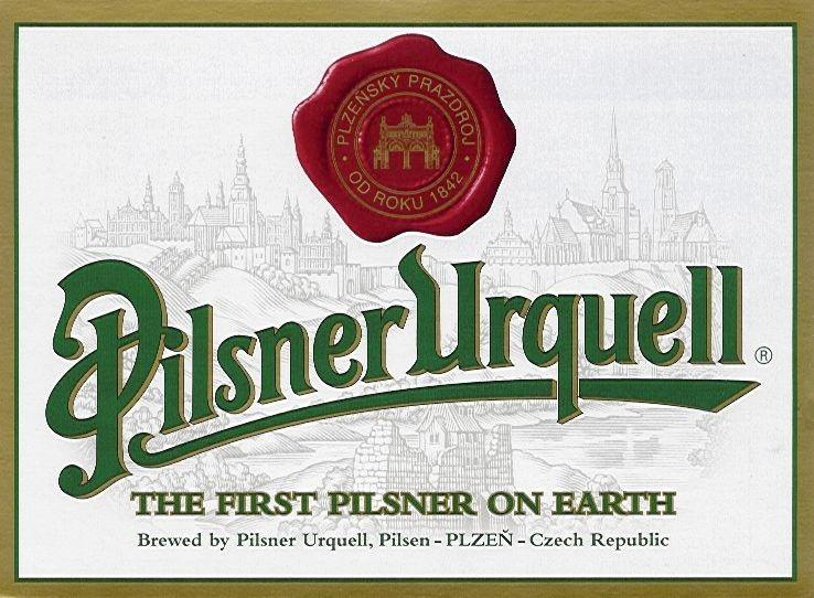 Pilsner Urquell Beer Logo - Pilsner Urquell Beer Review