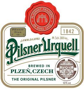 Pilsner Urquell Beer Logo - Pilsner Urquell - Bottle / Can - Beer Syndicate