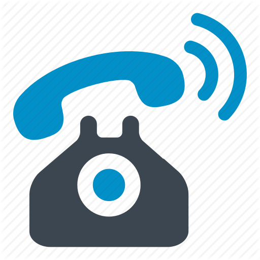 Blue Green Telephone Logo - Old phone, phone call, ringing, telephone, telephone call, vintage icon