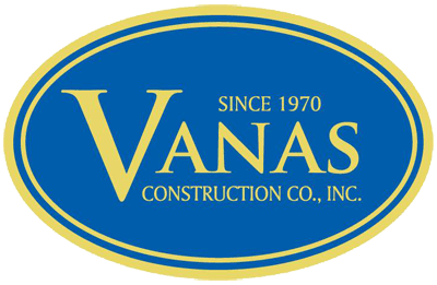 Vanas Logo - Vanas Construction – Specializing in Education