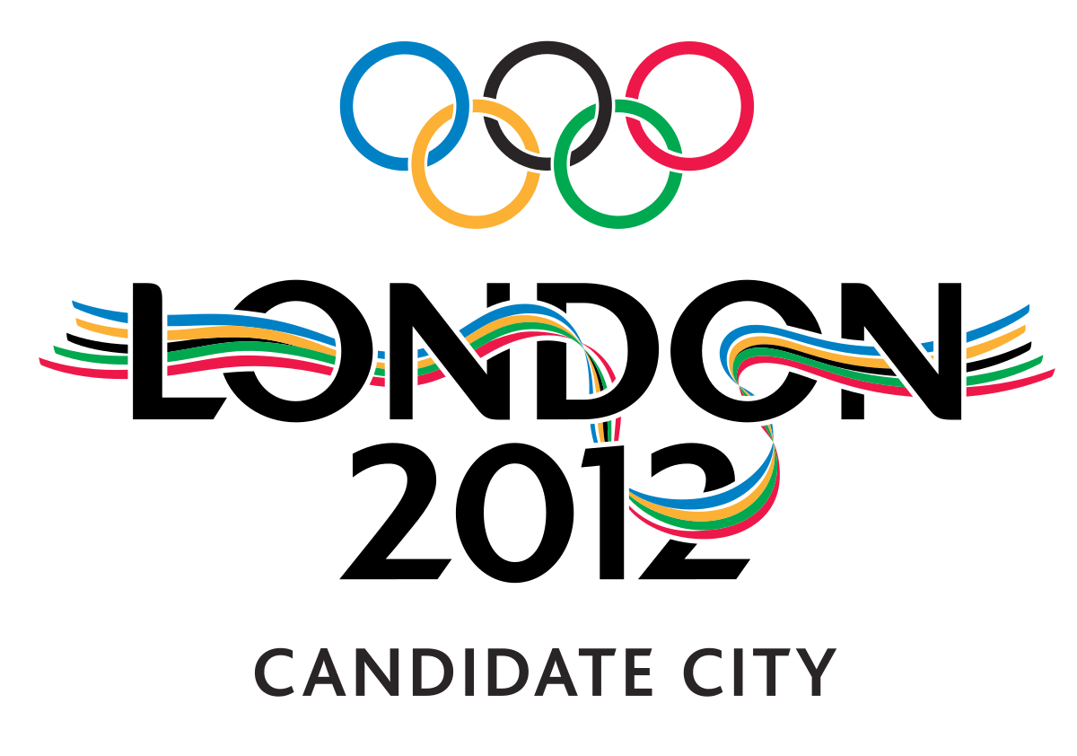 London 2012 Olympics Logo - London bid for the 2012 Summer Olympics