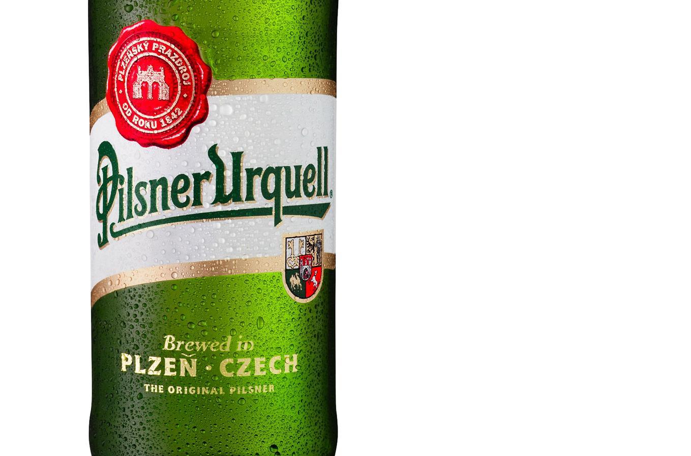 Pilsner Urquell Beer Logo - Pilsner Urquell: The Original Golden Lager - All About Beer