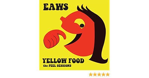 Red White and Yellow Food Logo - Yellow Food: The Peel Sessions by Even As We Speak on Amazon Music