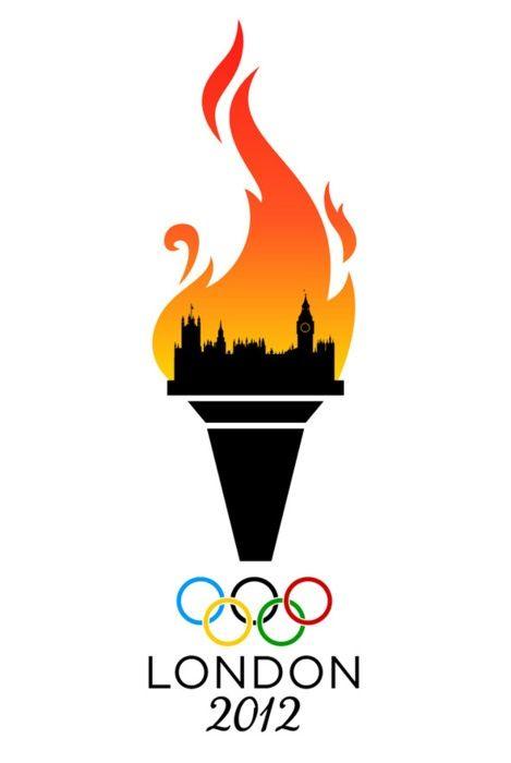 London 2012 Olympics Logo - London's Burning 2012 Olympic Games Logo