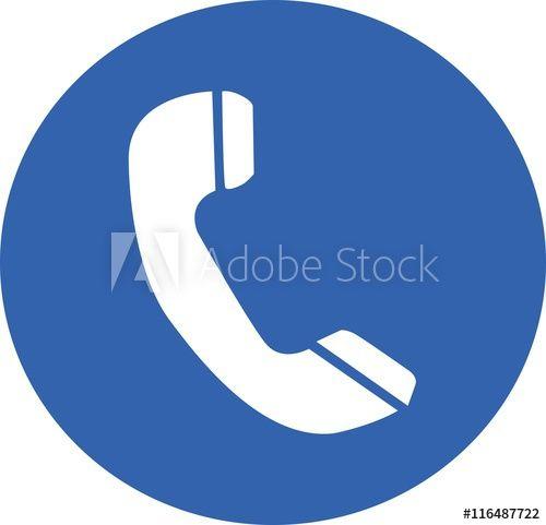 Old Phone Logo - telephone icon old phone business call support communication sign ...
