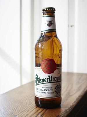 Pilsner Urquell Beer Logo - Pilsner Urquell Returns to Brown Bottles