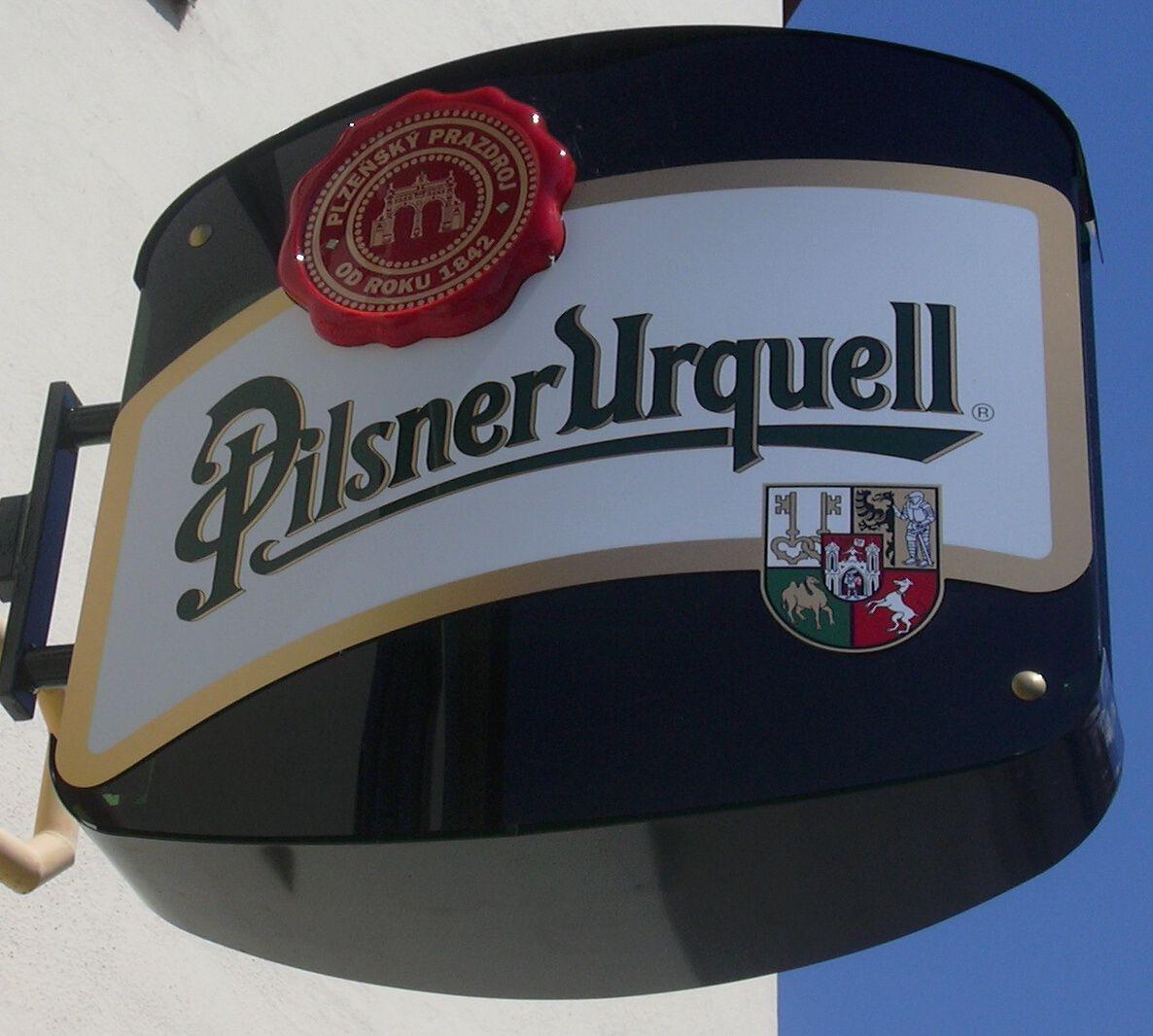 Pilsner Urquell Beer Logo - File:Pilsner Urquell logo(Beer- czech republic).jpg - Wikimedia Commons