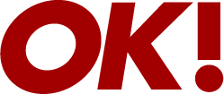 OK Magazine Logo - Celebrity News, TV Shows & Photos | OK! Magazine