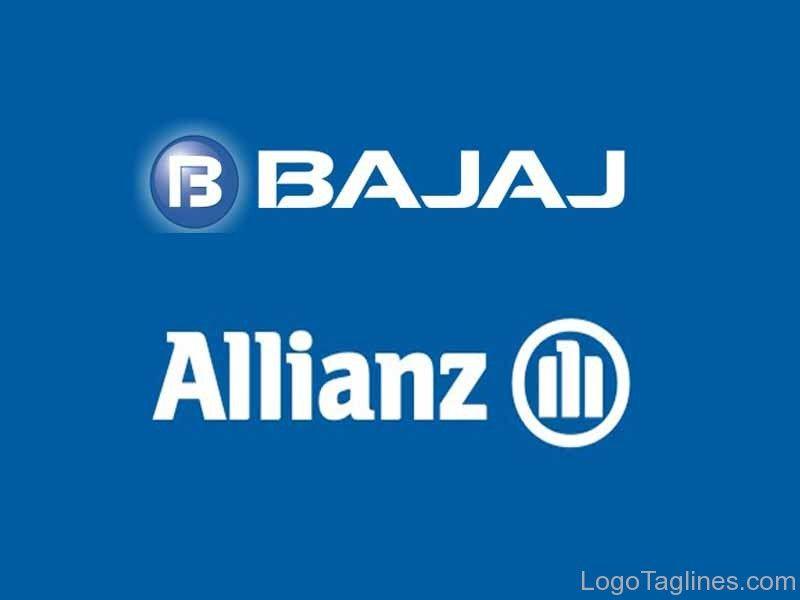 Allianz Logo - Bajaj Allianz Life Insurance Logo and Tagline