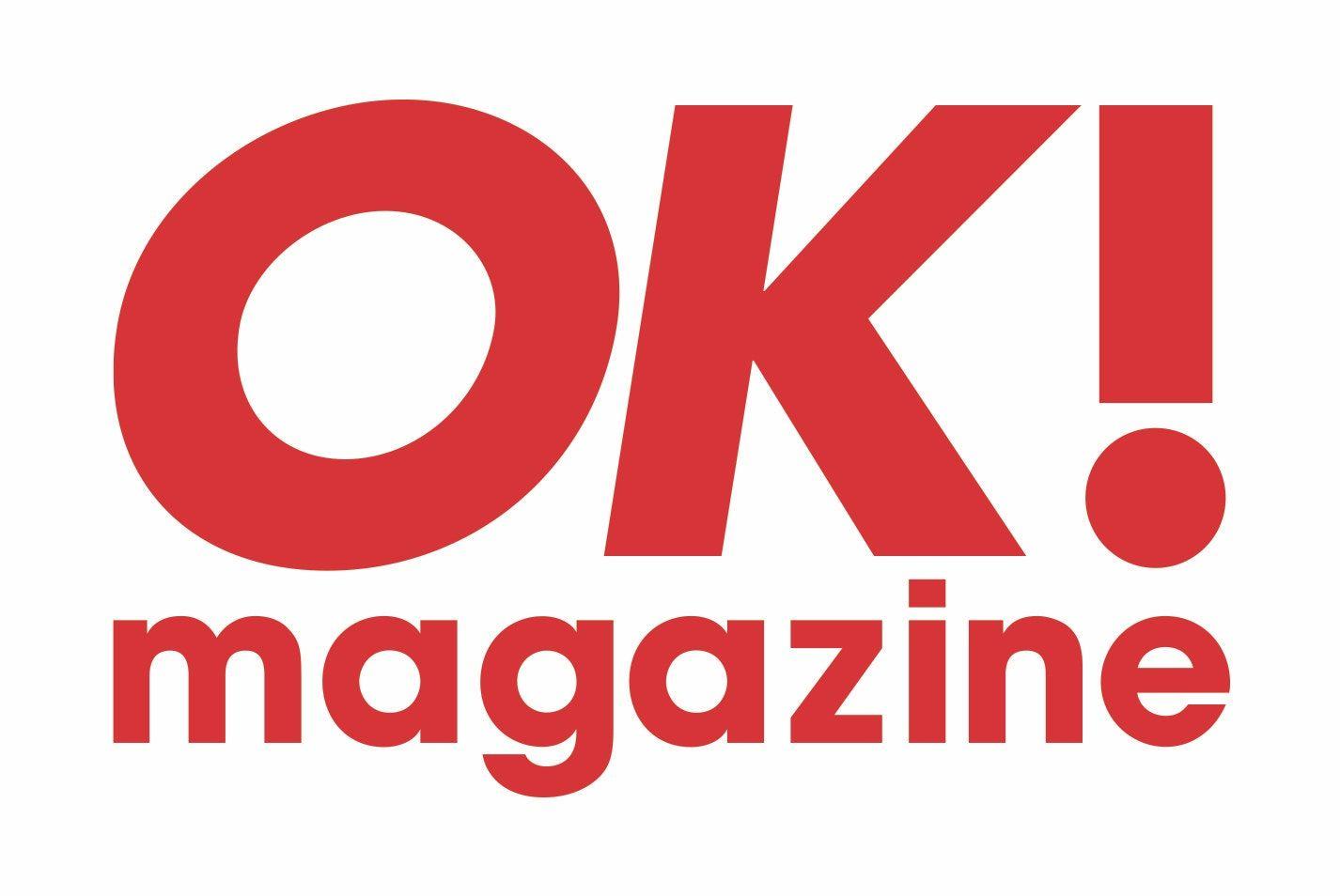 OK Magazine Logo - OK! magazine