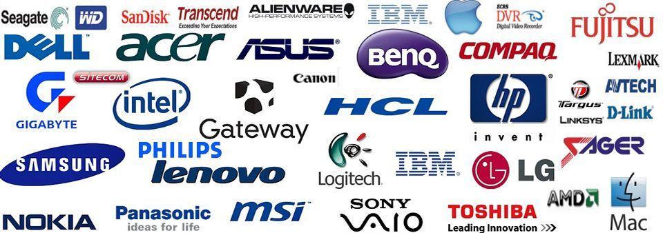 Computer Hardware Logo - Pin by Keith Pings on Brands + Logos + Branding + Advertising ...