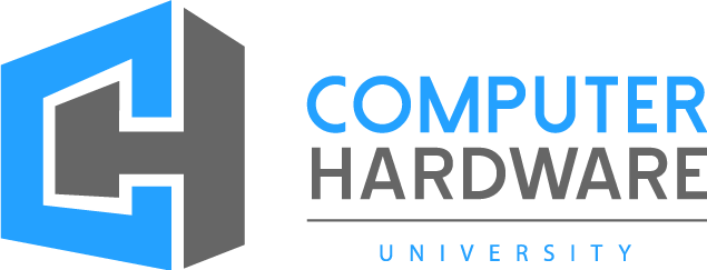 Computer Hardware Logo - Computer Hardware University