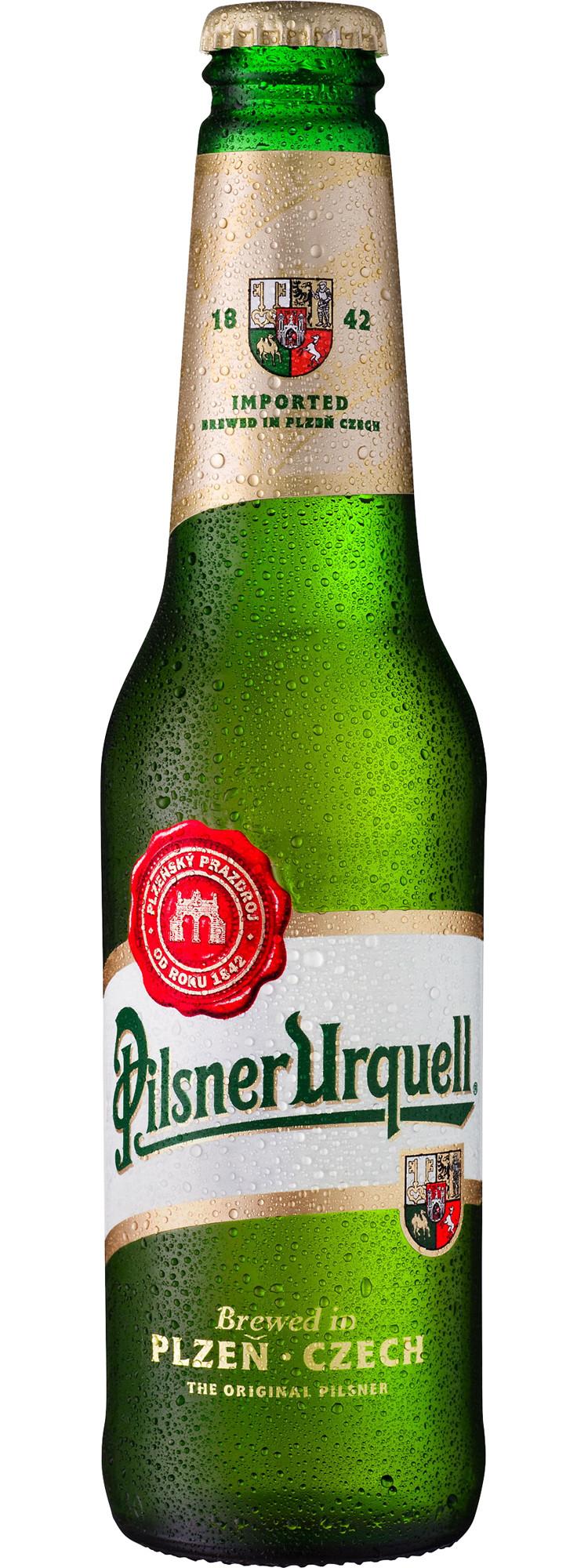 Pilsner Urquell Beer Logo - Pilsner Urquell: The Original Golden Lager - All About Beer