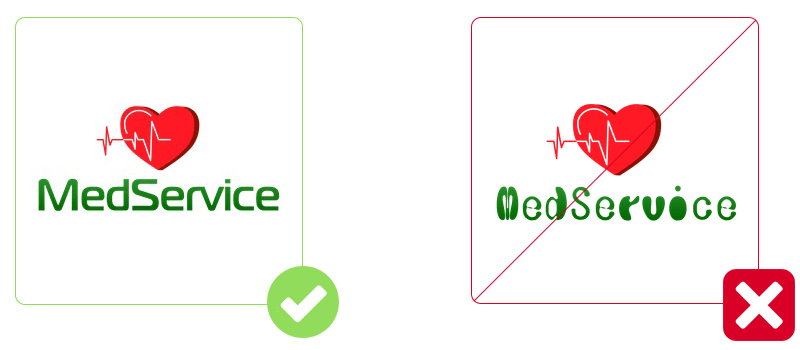 Red Medical Logo - How to Create a Medical Logo: Guidelines and Tips. Logo Design Blog