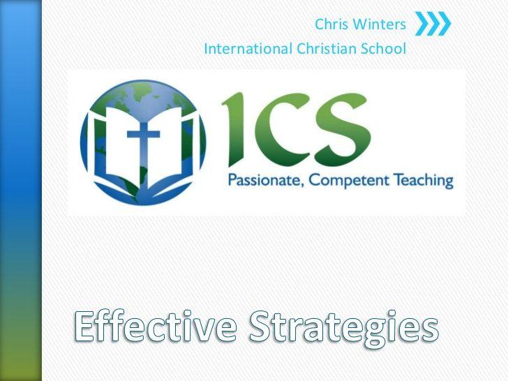 Vanas Logo - Effective Strategies Vanas Presentation