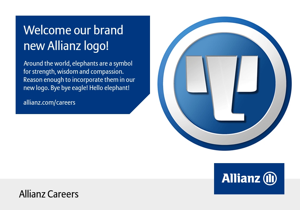 Allianz Logo - Allianz Group proudly presents: the brand new