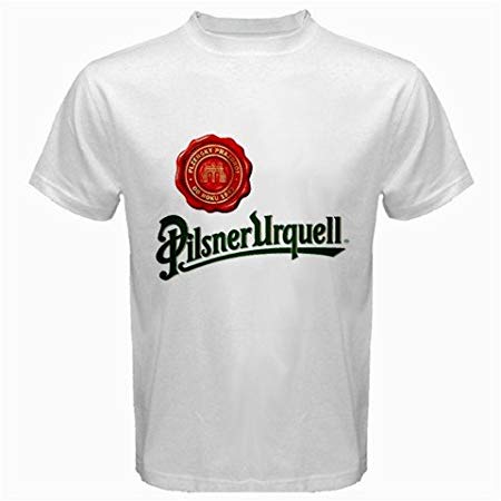 Pilsner Urquell Beer Logo - Pilsner Urquell beer Logo New White T-Shirt Size 