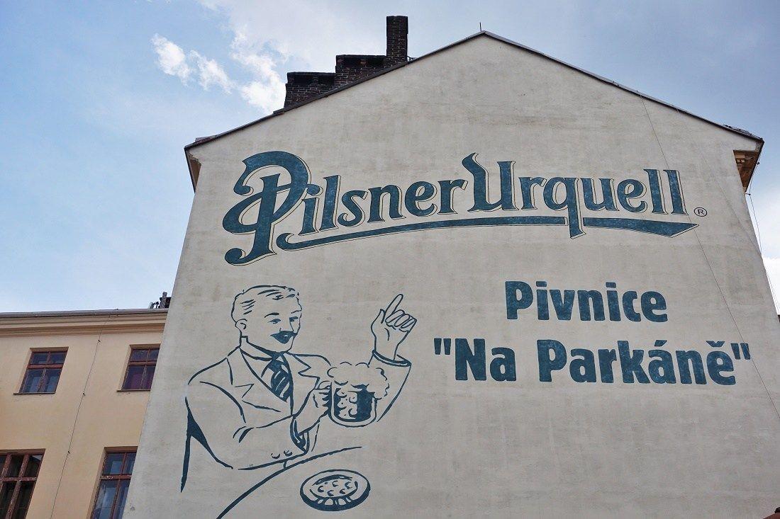 Pilsner Urquell Beer Logo - Pilsner Urquell Brewery Tour - A Taste of Trace