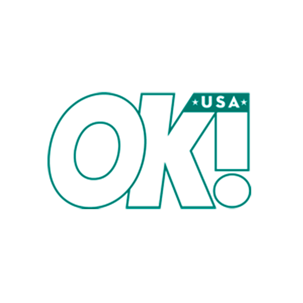 OK Magazine Logo - Ok! Magazine