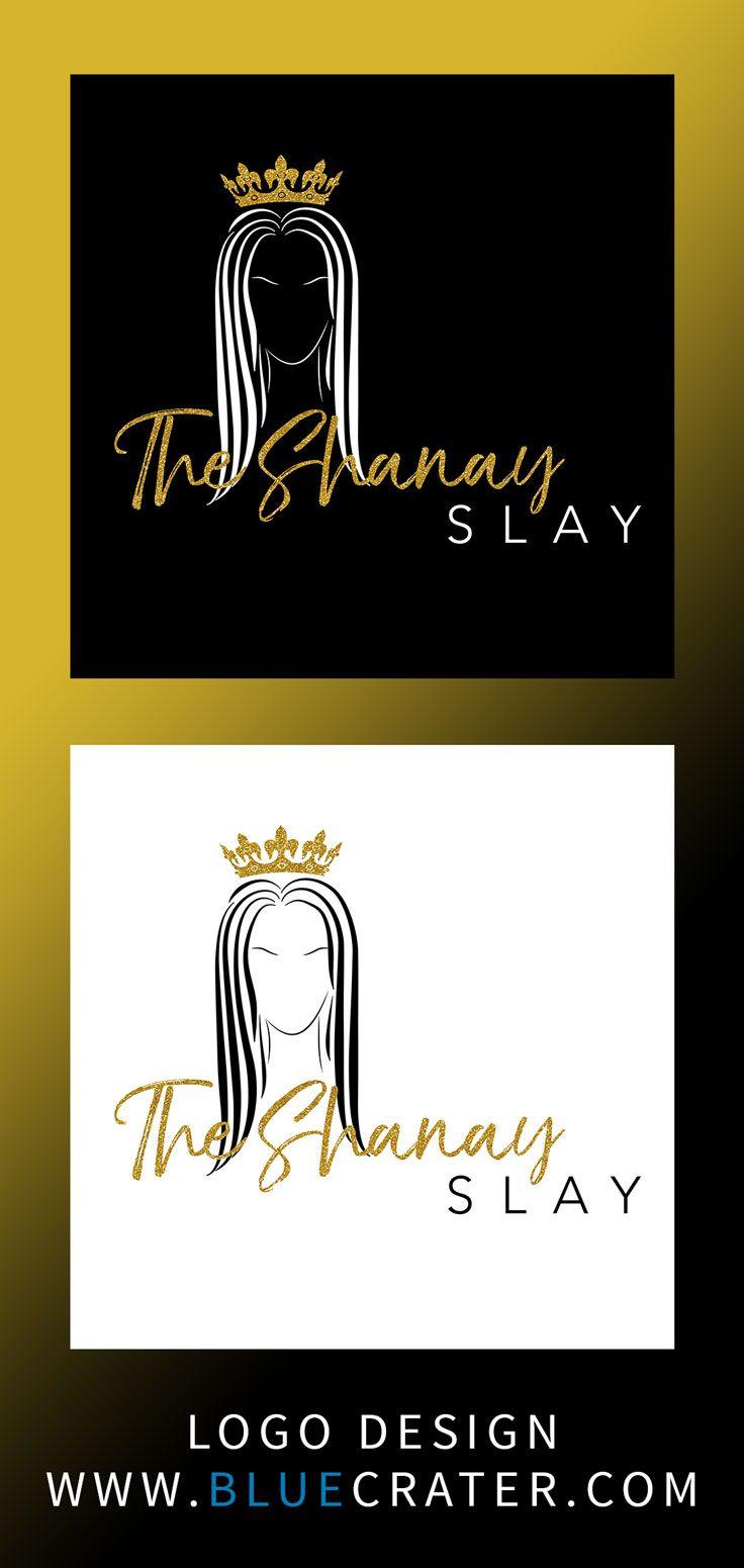 Vanas Logo - Variations of The Shanay Slay's logo design by #itstheak. Black and ...