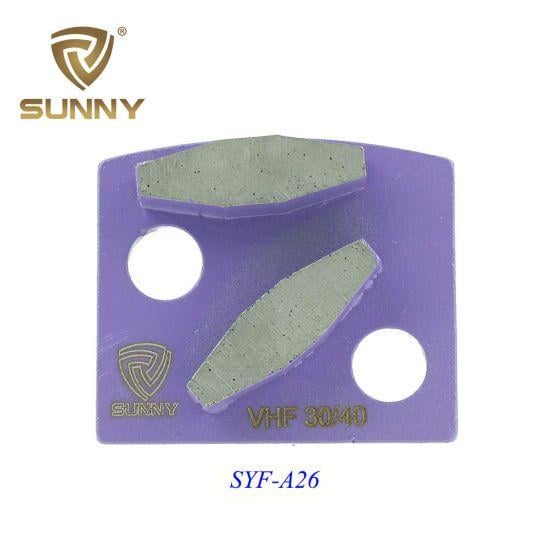 Double Rhombus Logo - China Syf A26 Double Rhombus Trapezoid Concrete Diamond Grinding