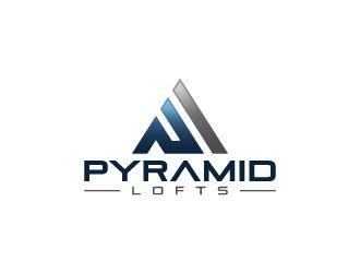 Pyramid Company Logo - Pyramid Lofts logo design - 48HoursLogo.com