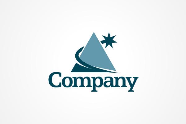 Pyramid Company Logo - Free Logo: Pyramid Star Logo