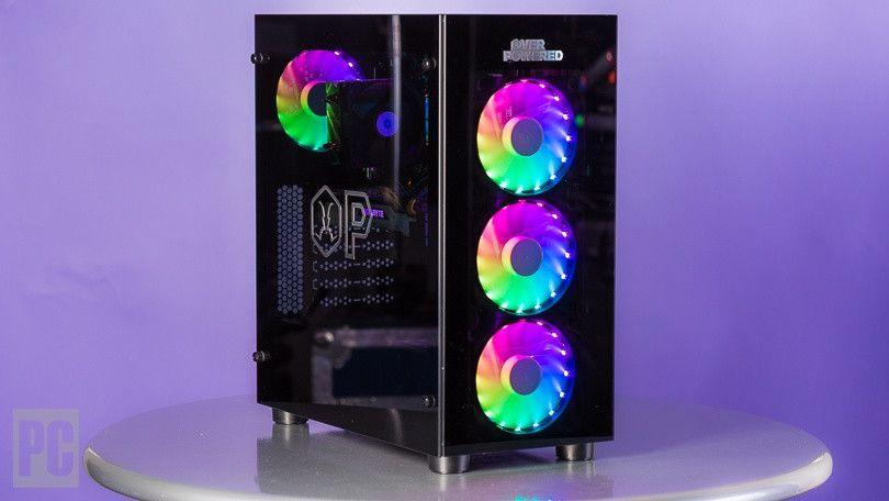 Translucent eSports Logo - Overpowered Gaming Desktop (DTW3) Review & Rating | PCMag.com