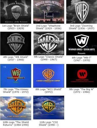 WB Warner Bros. Logo - Evolution Of Warner Bros. Picture Logo. Useful Information