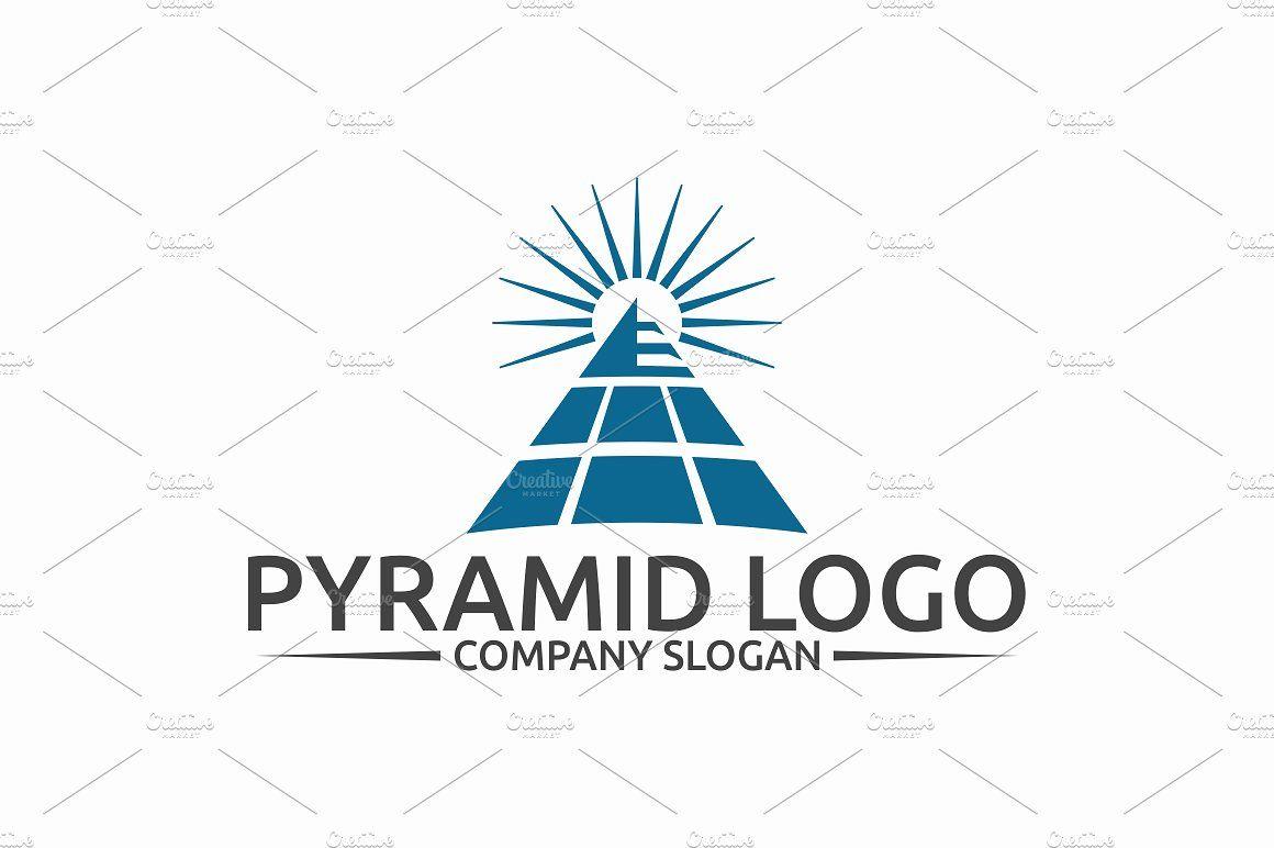 Pyramid Company Logo - Pyramid Logo ~ Logo Templates ~ Creative Market