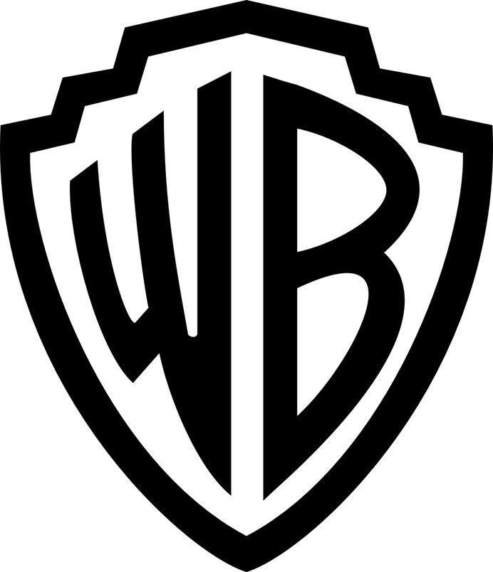 WB Warner Bros. Logo - Warner Bros Logo in Logotypes | Logos | Pinterest | Warner bros ...