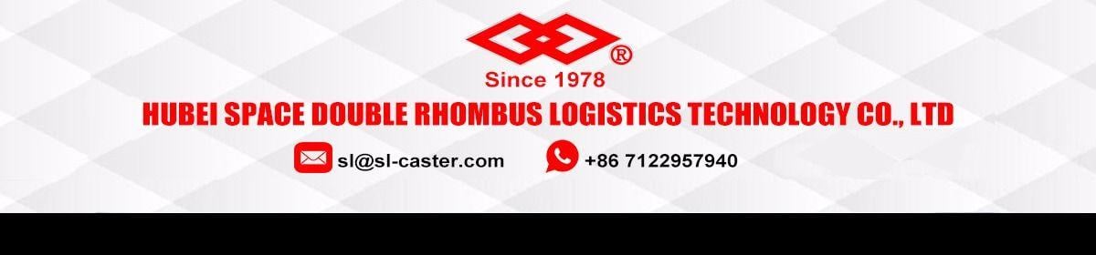 Double Rhombus Logo - Hubei Space Double Rhombus Logistics Technology Co., Ltd. - Caster ...