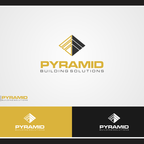 Pyramid Company Logo - pyramid building solutions - Create a logo for local, high quality ...